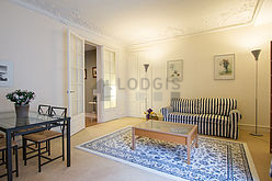 Apartment Paris 17° - Living room