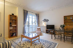 Apartment Paris 17° - Living room