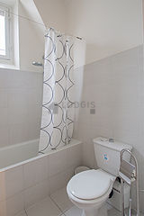 Appartement Paris 17° - Salle de bain