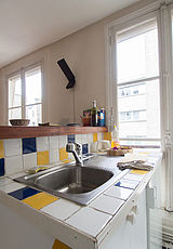 Apartamento París 9° - Cocina
