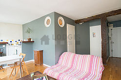 Apartamento París 9° - Salón