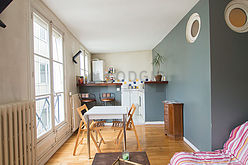 Appartement Paris 9° - Séjour