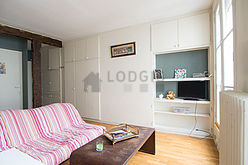 Wohnung Paris 9° - Wohnzimmer