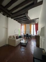 Appartement Paris 5° - Séjour