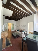 Appartement Paris 5° - Séjour