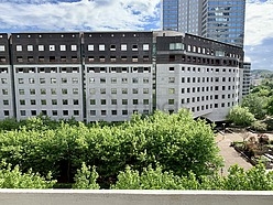 公寓 Haut de seine Nord - 陽台