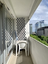 Wohnung Courbevoie - Terasse