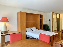 Wohnung Courbevoie - Wohnzimmer