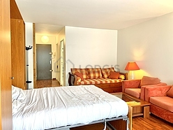 Wohnung Courbevoie - Wohnzimmer