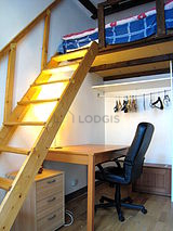 Apartment Paris 3° - Bedroom 