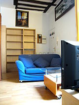 Apartment Paris 3° - Living room