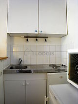 Appartement Paris 3° - Cuisine