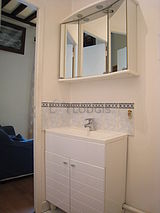 Wohnung Paris 3° - Badezimmer