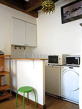 Wohnung Paris 3° - Küche