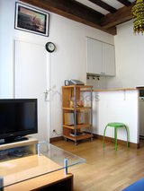 Wohnung Paris 3° - Wohnzimmer