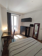 Wohnung Paris 11° - Schlafzimmer