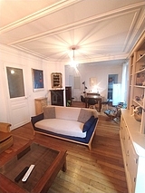 Wohnung Paris 11° - Wohnzimmer