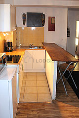 Appartement Paris 10° - Cuisine
