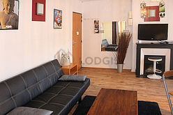 Wohnung Paris 10° - Wohnzimmer