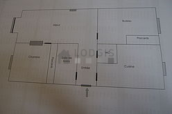 Appartamento Parigi 14° - Soggiorno