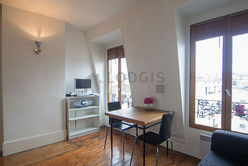 Appartement Paris 10° - Séjour