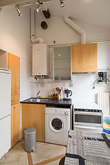雙層公寓 巴黎14区 - 廚房