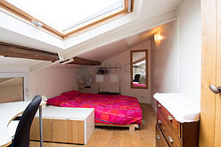 Duplex Paris 14° - Bedroom 