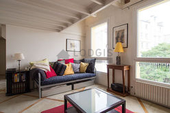 Duplex Paris 14° - Living room