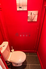 アパルトマン パリ 14区 - トイレ