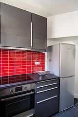 Appartement Paris 14° - Cuisine