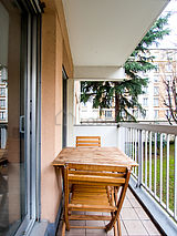 Apartamento Courbevoie - Terraza