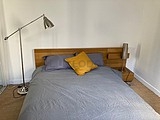 Apartamento París 17° - Dormitorio