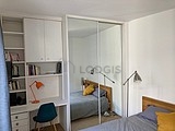 Apartment Paris 17° - Bedroom 