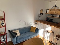 Apartment Paris 17° - Living room