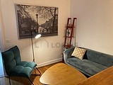 Wohnung Paris 17° - Wohnzimmer