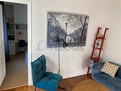 Wohnung Paris 17° - Wohnzimmer