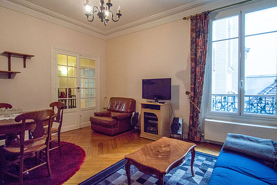 Apartment Paris 18° - Living room