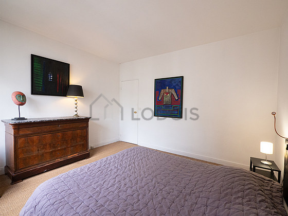 Chambre très calme pour 2 personnes équipée de 1 lit(s) de 160cm