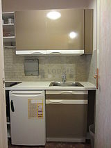 Wohnung Paris 19° - Küche