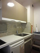 Wohnung Paris 19° - Küche