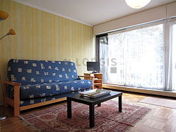 Wohnung Paris 19° - Wohnzimmer