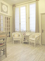 Appartement Paris 1° - Salle a manger