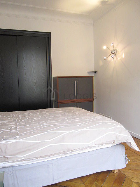 Bedroom for 2 persons equipped with 1 sofabed(s) of 140cm