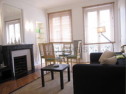 Apartamento París 16° - Salón