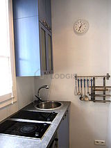 Apartment Paris 16° - Kitchen