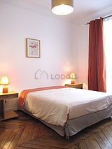 Appartement Paris 16° - Chambre