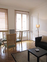Appartement Paris 16° - Séjour