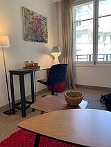 Wohnung Paris 7° - Wohnzimmer