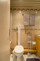 Apartamento París 4° - Cuarto de baño