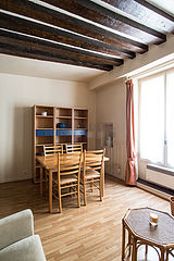 Appartement Paris 4° - Séjour